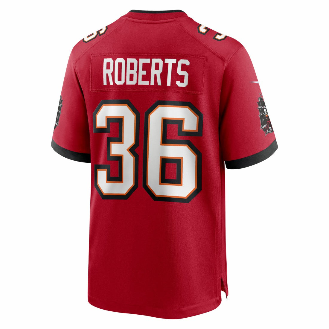 JJ Roberts Tampa Bay Buccaneers Team Game Jersey - Red - Nike