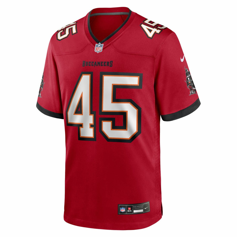 Deion Jones Tampa Bay Buccaneers Team Game Jersey - Red - Nike