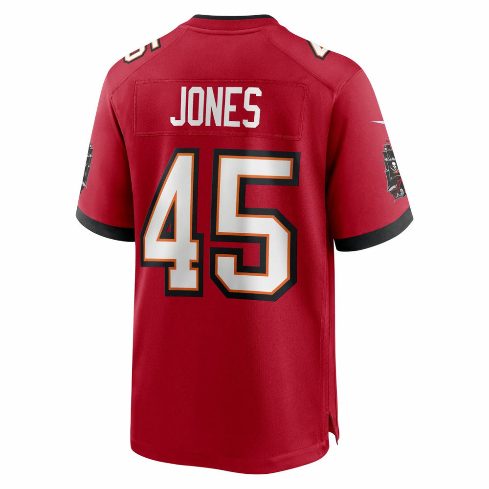 Deion Jones Tampa Bay Buccaneers Team Game Jersey - Red - Nike