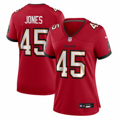 Deion Jones Tampa Bay Buccaneers Women's Team Game Jersey - Red - Nike