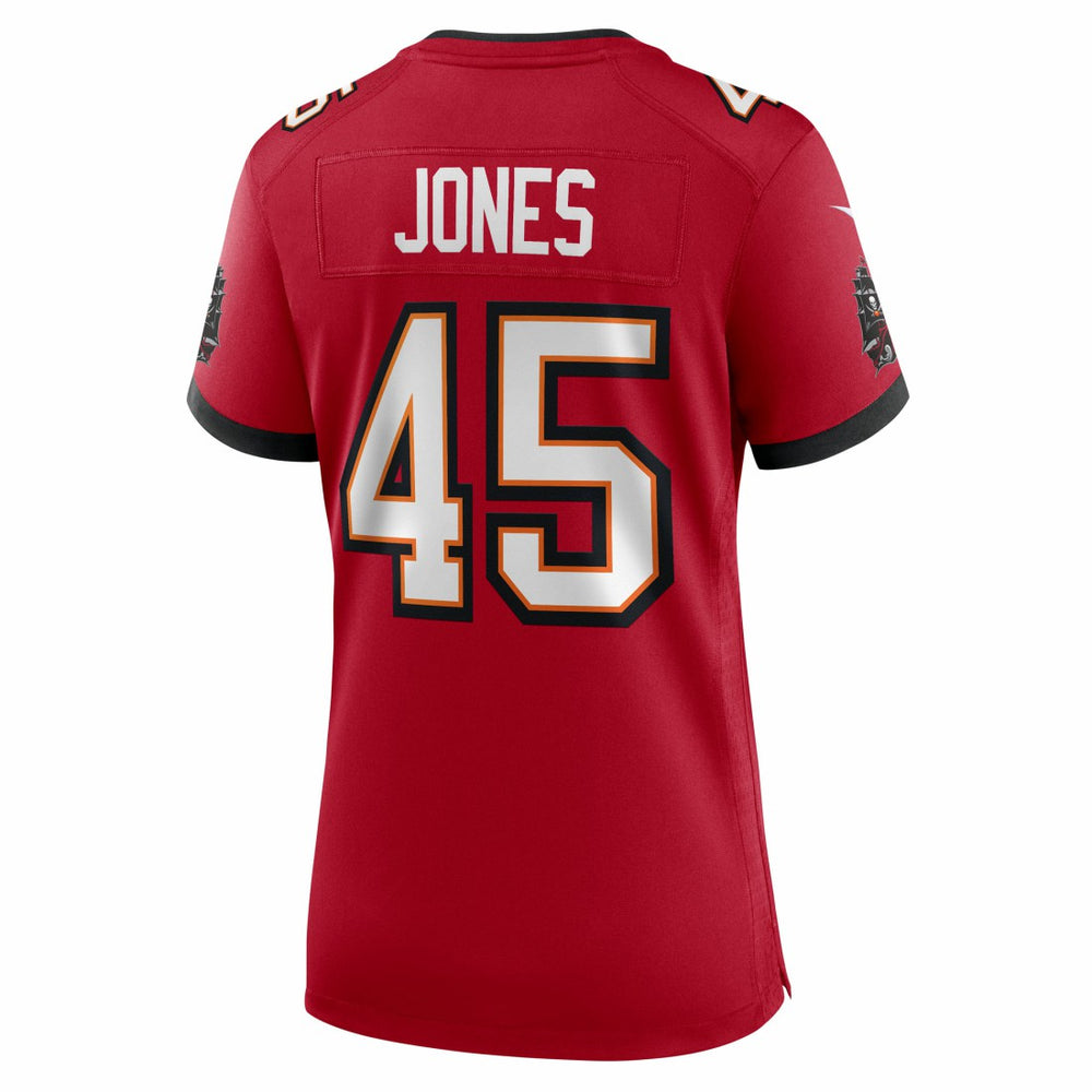Deion Jones Tampa Bay Buccaneers Women's Team Game Jersey - Red - Nike