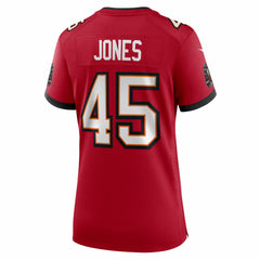 Deion Jones Tampa Bay Buccaneers Women's Team Game Jersey - Red - Nike