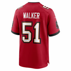 David Walker Tampa Bay Buccaneers Team Game Jersey - Red - Nike