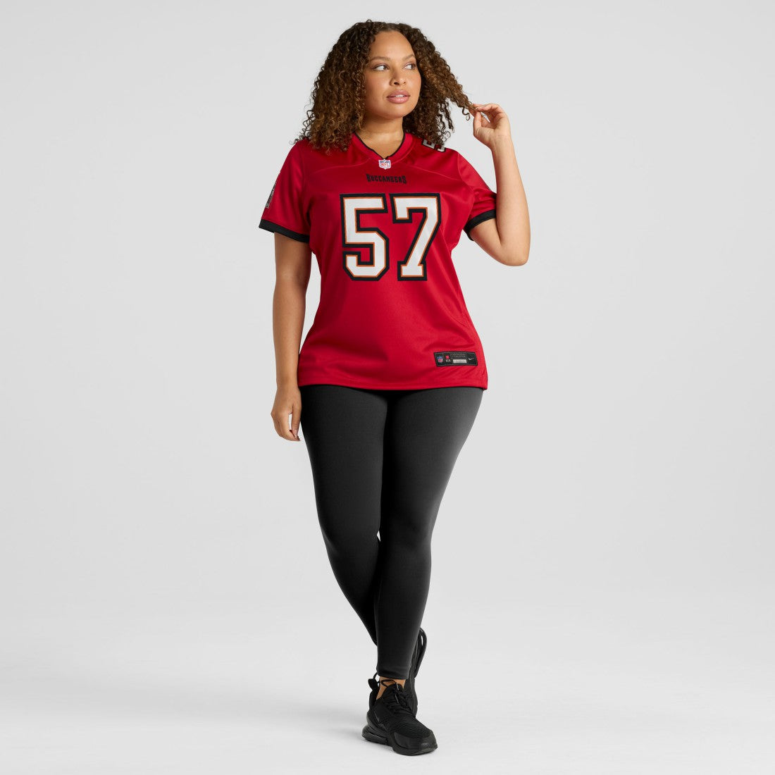 John Bullock Tampa Bay Buccaneers Women's Team Game Jersey - Red - Nike