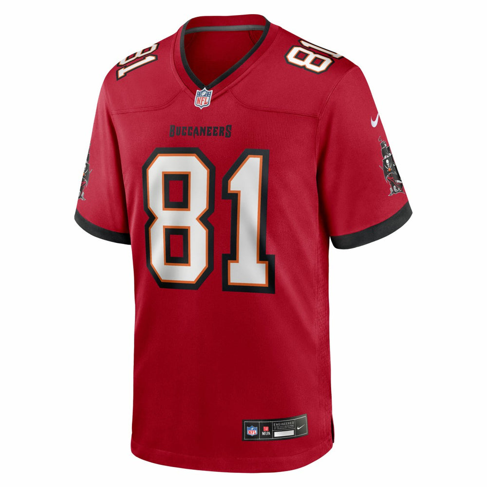 Ryan Miller Tampa Bay Buccaneers Team Game Jersey - Red - Nike