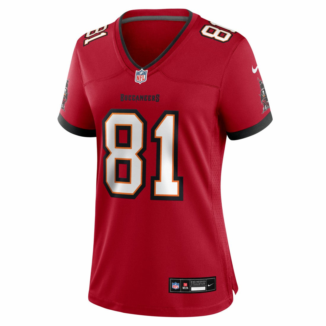 Ryan Miller Tampa Bay Buccaneers Women's Team Game Jersey - Red - Nike