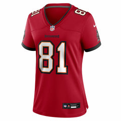 Ryan Miller Tampa Bay Buccaneers Women's Team Game Jersey - Red - Nike