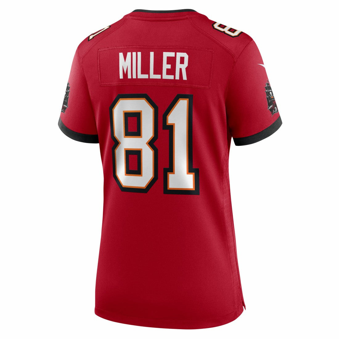 Ryan Miller Tampa Bay Buccaneers Women's Team Game Jersey - Red - Nike