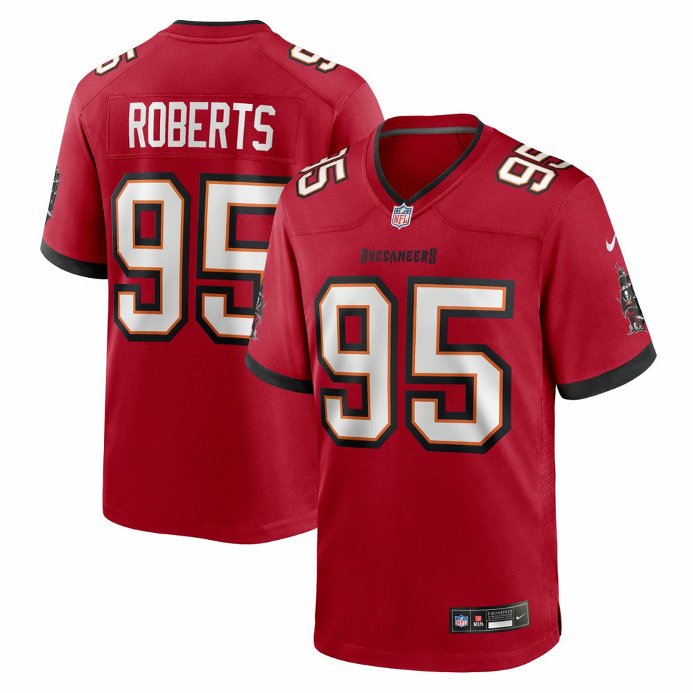 Elijah Roberts Tampa Bay Buccaneers Team Game Jersey - Red - Nike