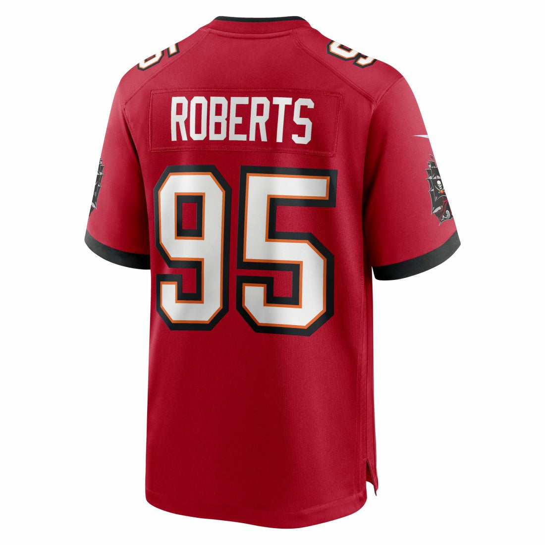 Elijah Roberts Tampa Bay Buccaneers Team Game Jersey - Red - Nike
