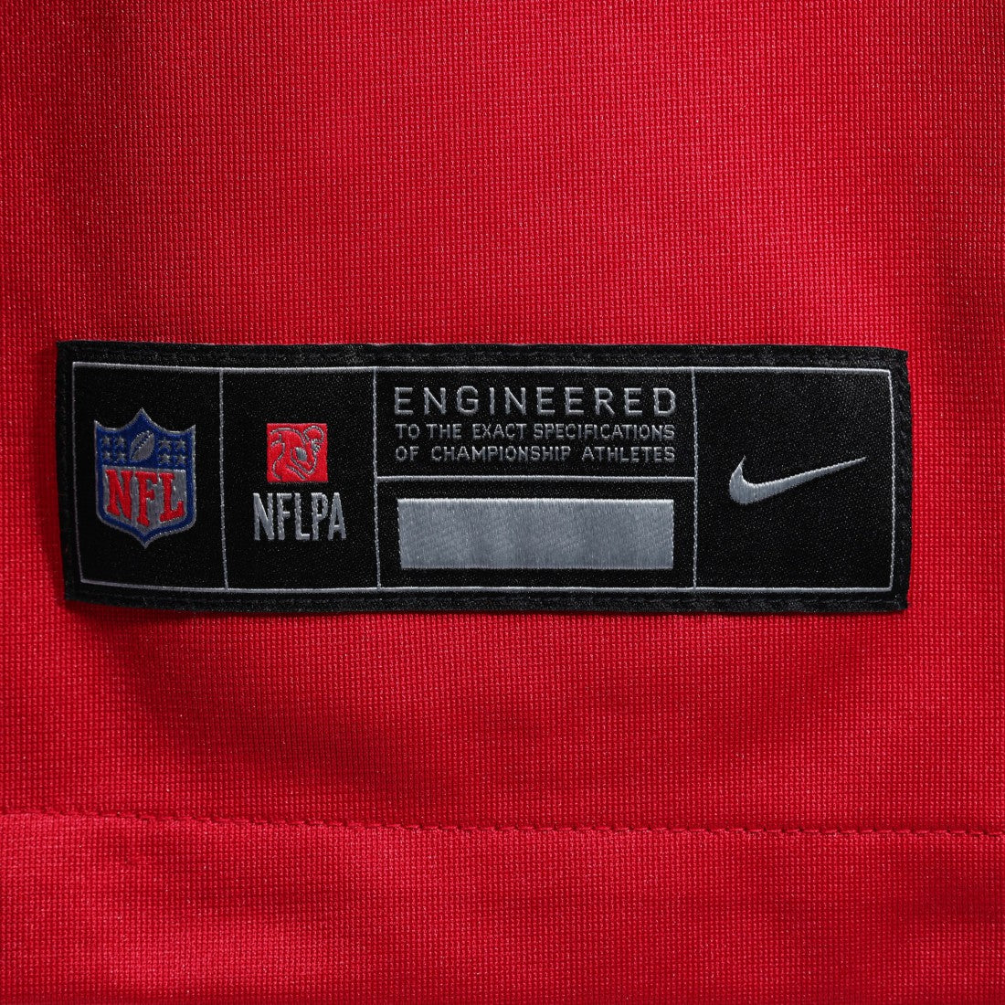 Elijah Roberts Tampa Bay Buccaneers Team Game Jersey - Red - Nike