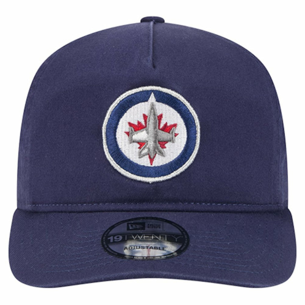Winnipeg Jets New Era 19TWENTY Adjustable Hat - Navy | New Era on sale