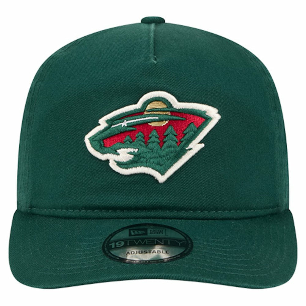 Minnesota Wild New Era 19TWENTY Adjustable Hat - Green | New Era on sale