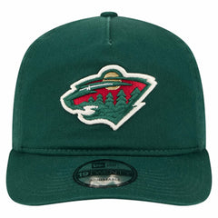 Minnesota Wild New Era 19TWENTY Adjustable Hat - Green | New Era on sale