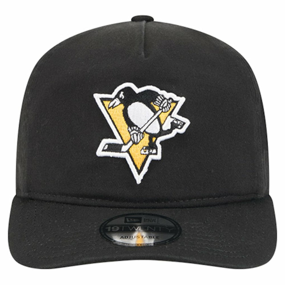 Pittsburgh Penguins New Era 19TWENTY Adjustable Hat - Black | New Era on sale