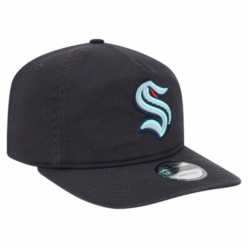 Seattle Kraken New Era 19TWENTY Adjustable Hat - Deep Sea Blue | New Era Lifestyle