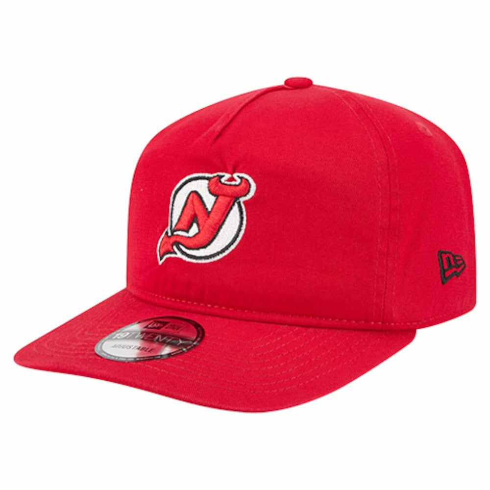 New Jersey Devils New Era 19TWENTY Adjustable Hat - Red | New Era on sale