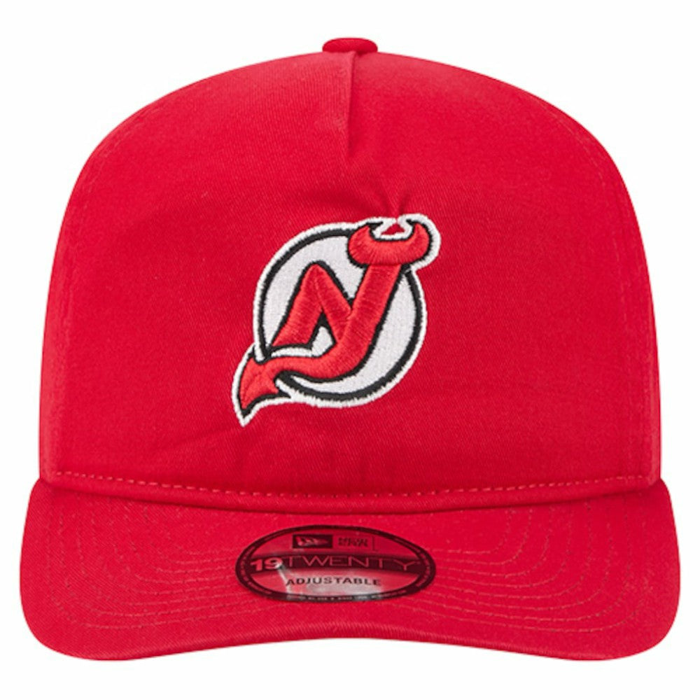 New Jersey Devils New Era 19TWENTY Adjustable Hat - Red | New Era on sale
