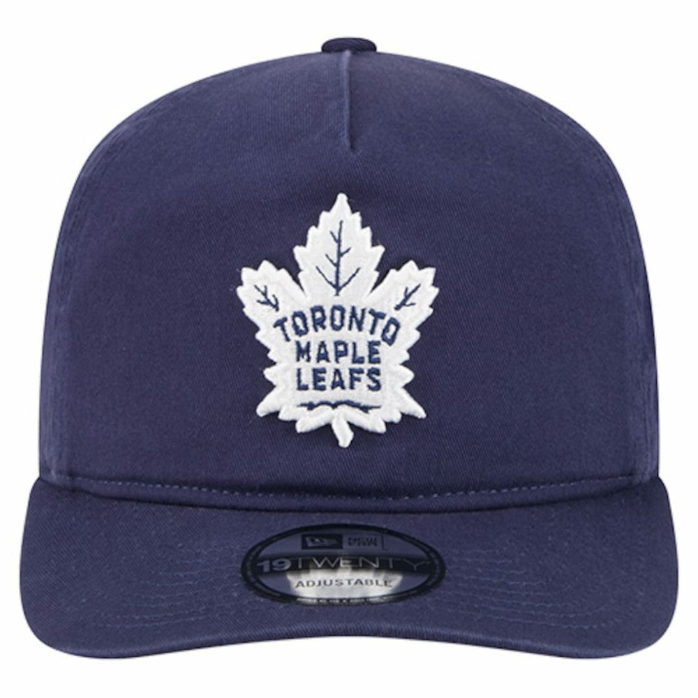 Toronto Maple Leafs New Era 19TWENTY Adjustable Hat - Blue | New Era discount