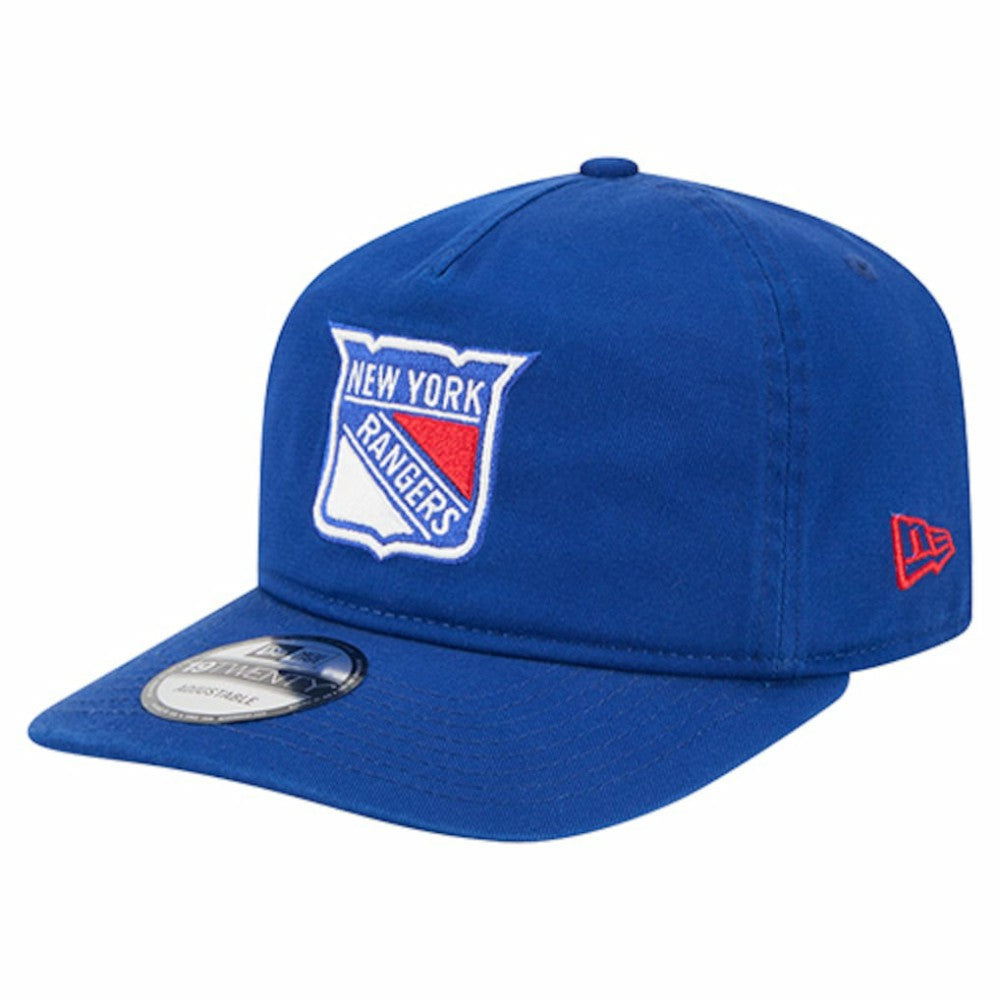 New York Rangers New Era 19TWENTY Adjustable Hat - Blue | New Era sale
