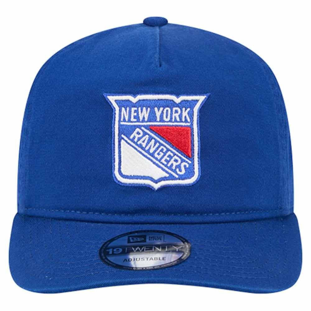 New York Rangers New Era 19TWENTY Adjustable Hat - Blue | New Era sale