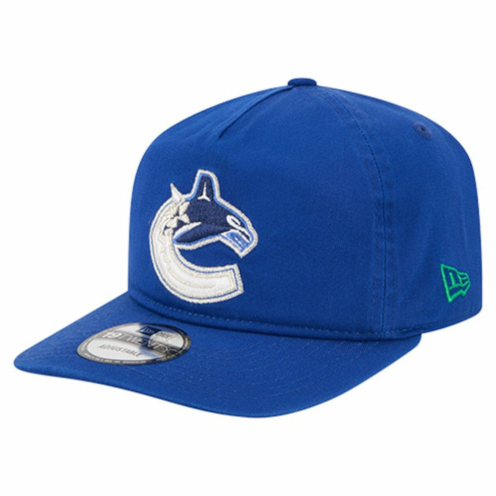 Vancouver Canucks New Era 19TWENTY Adjustable Hat - Blue | New Era online
