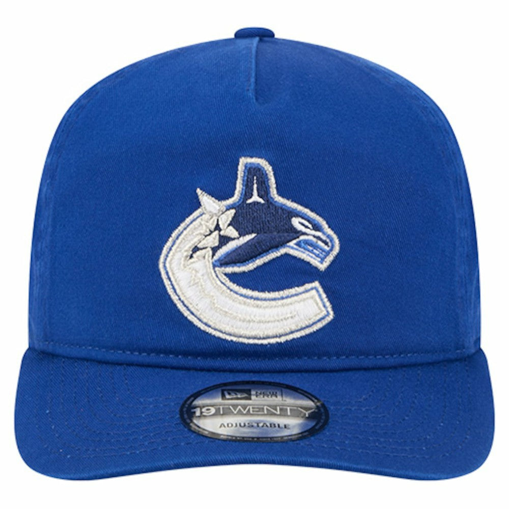 Vancouver Canucks New Era 19TWENTY Adjustable Hat - Blue | New Era online