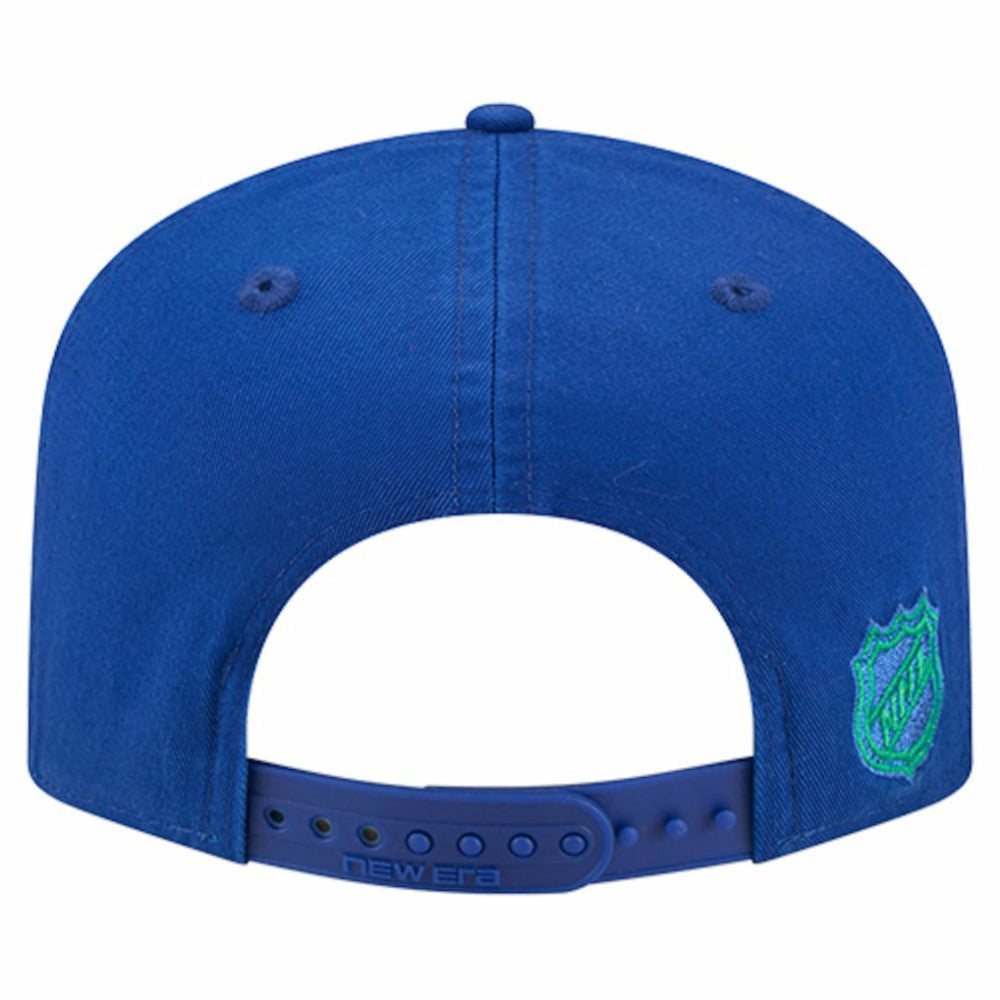 Vancouver Canucks New Era 19TWENTY Adjustable Hat - Blue | New Era online