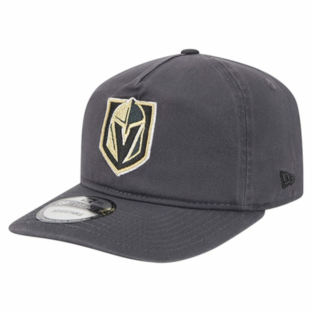 Vegas Golden Knights New Era 19TWENTY Adjustable Hat - Grey | New Era Clearance