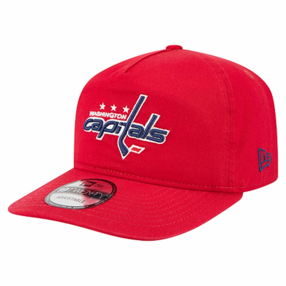 Washington Capitals New Era 19TWENTY Adjustable Hat - Red | New Era Clearance