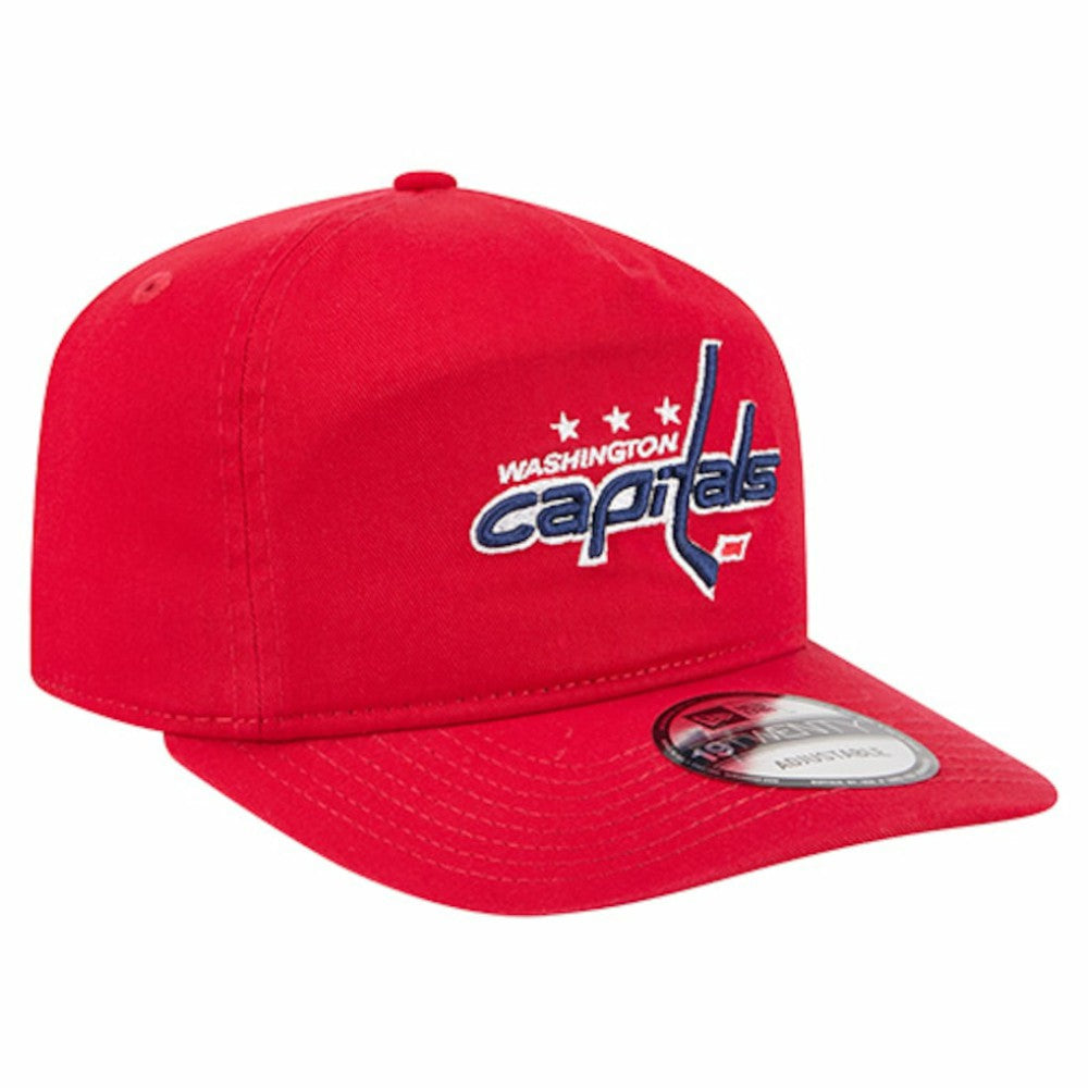 Washington Capitals New Era 19TWENTY Adjustable Hat - Red | New Era Clearance