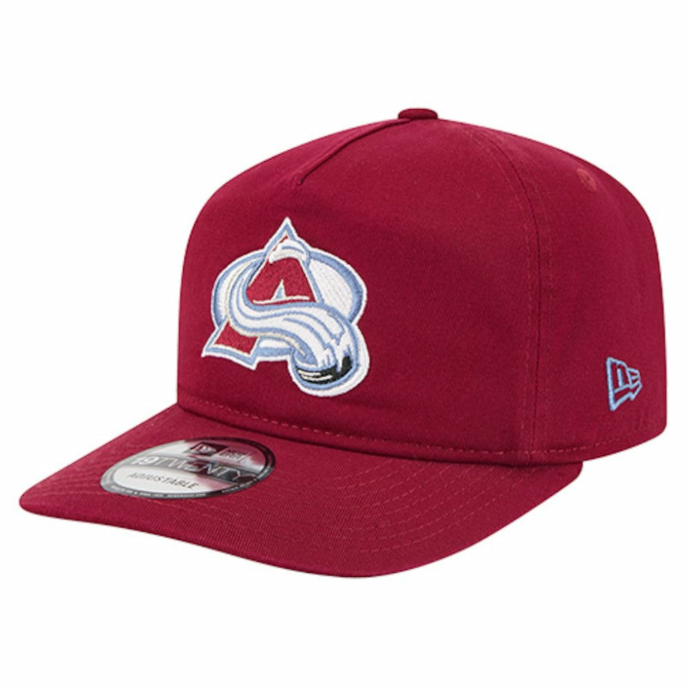 Colorado Avalanche New Era 19TWENTY Adjustable Hat - Burgundy | New Era Lifestyle