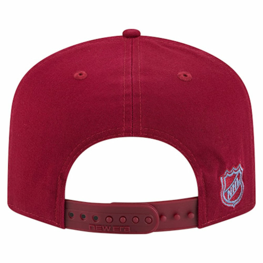 Colorado Avalanche New Era 19TWENTY Adjustable Hat - Burgundy | New Era Lifestyle