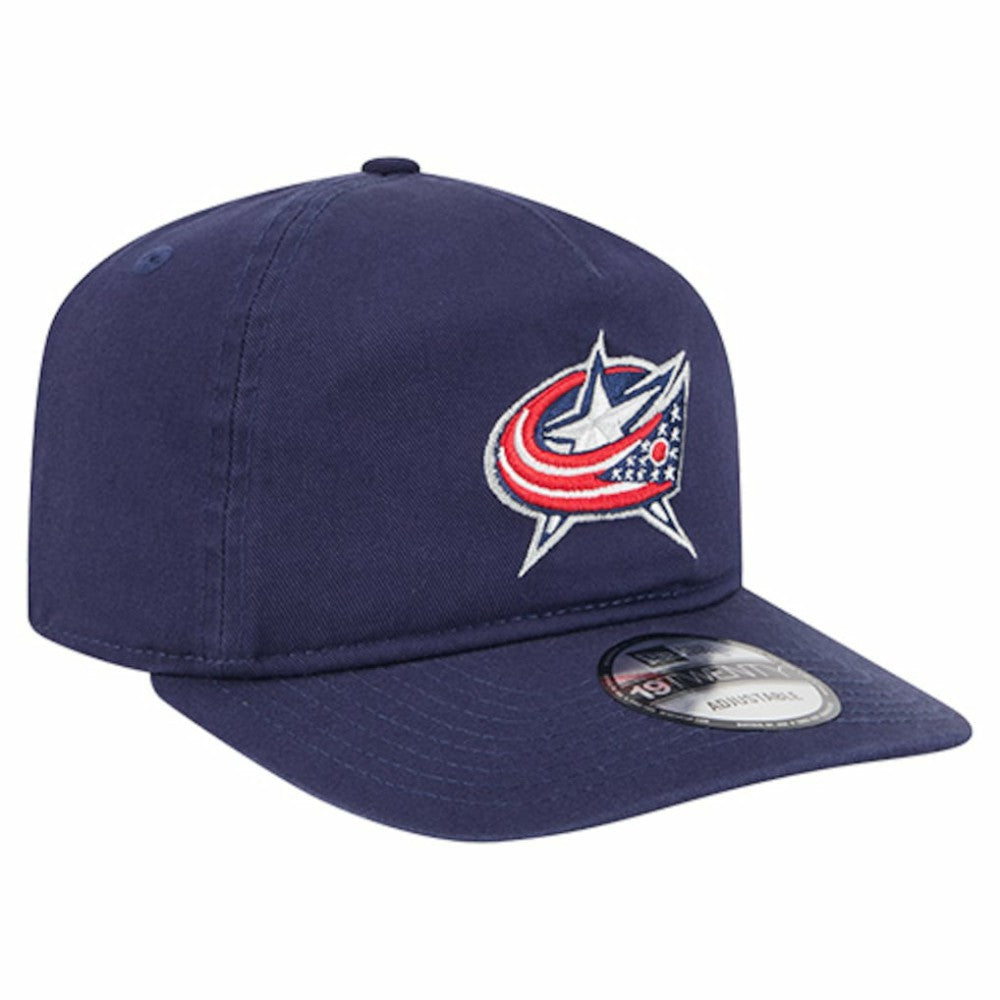 Columbus Blue Jackets New Era 19TWENTY Adjustable Hat - Navy | New Era sale