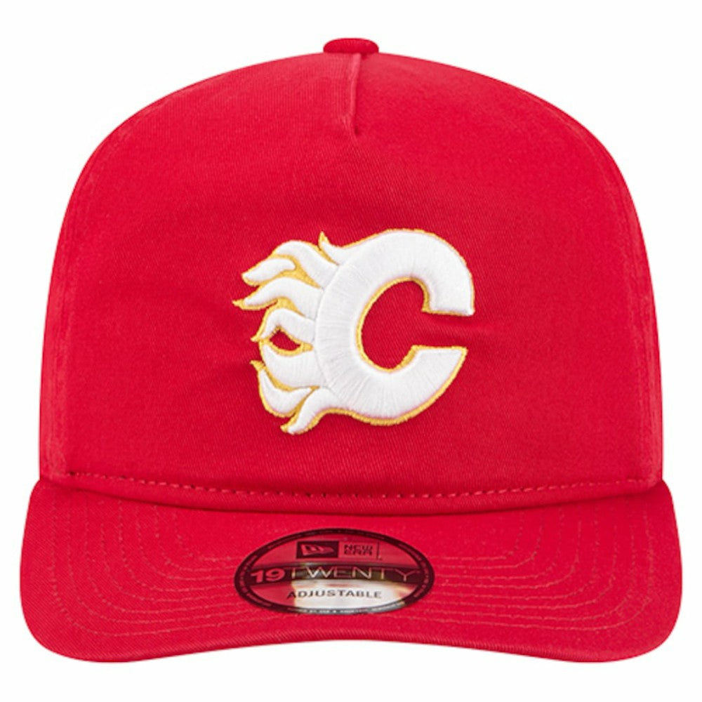 Calgary Flames New Era 19TWENTY Adjustable Hat - Red | New Era on sale