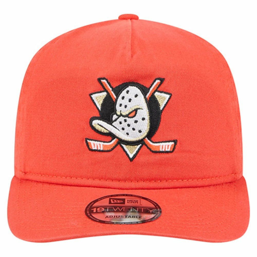 Anaheim Ducks New Era 19TWENTY Adjustable Hat - Orange | New Era sale