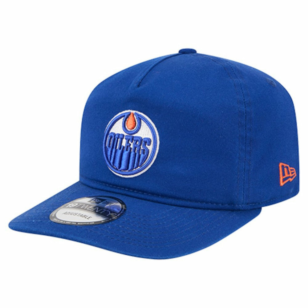 Edmonton Oilers New Era 19TWENTY Adjustable Hat - Royal | New Era sale