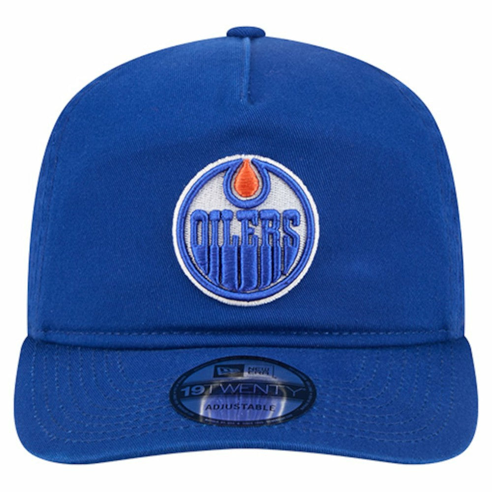 Edmonton Oilers New Era 19TWENTY Adjustable Hat - Royal | New Era sale