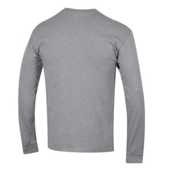 Dallas Cowboys Champion Seal Long Sleeve T-Shirt - Heather Gray - NFL