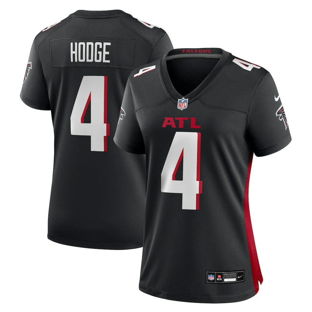 KhaDarel Hodge Atlanta Falcons Women's Team Game Jersey - Black - Nike