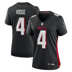 KhaDarel Hodge Atlanta Falcons Women's Team Game Jersey - Black - Nike