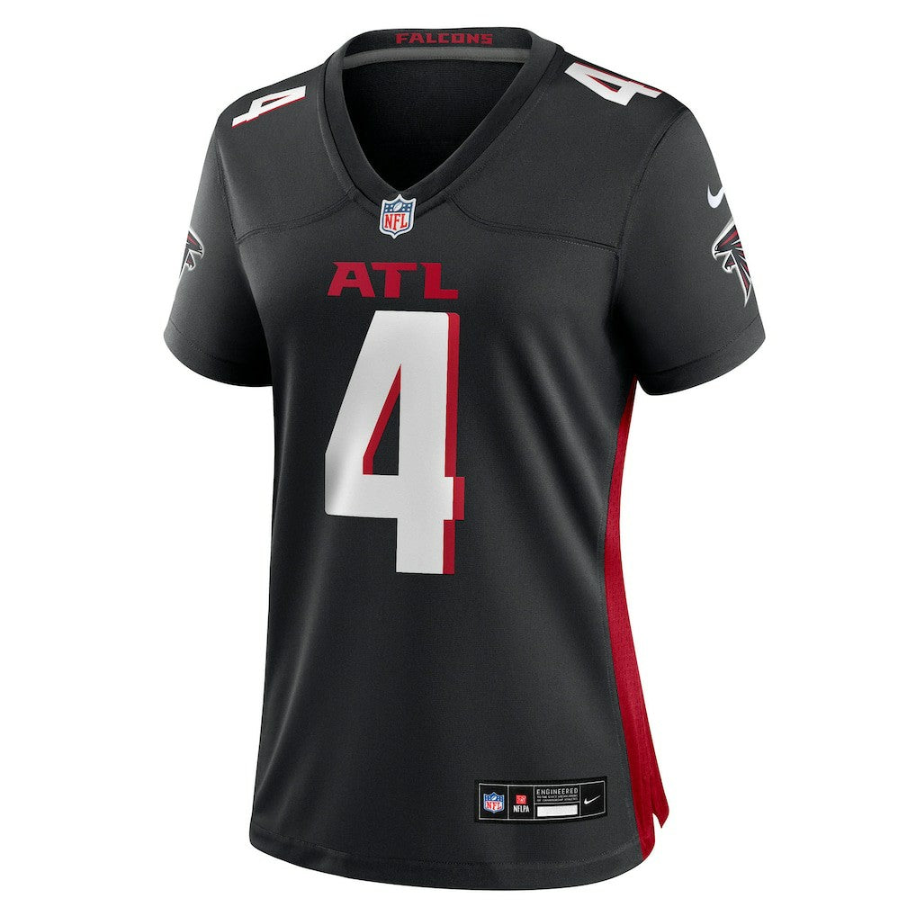 KhaDarel Hodge Atlanta Falcons Women's Team Game Jersey - Black - Nike