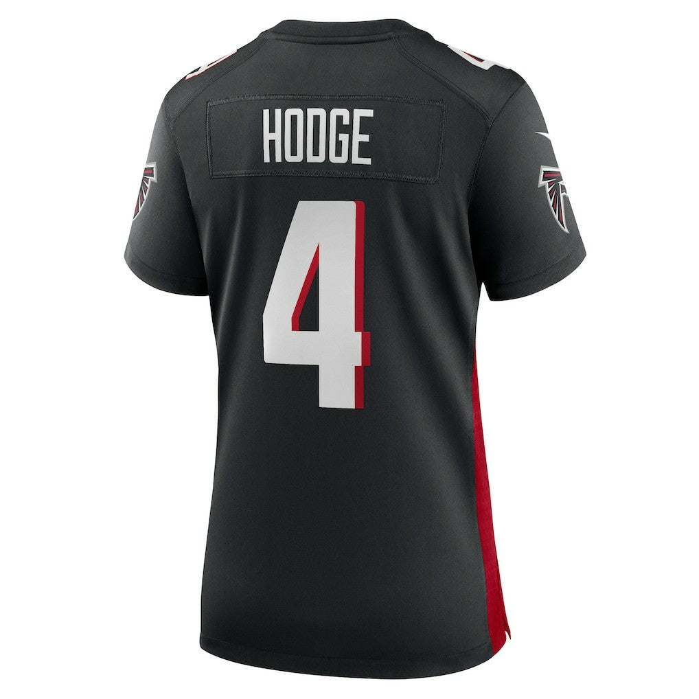KhaDarel Hodge Atlanta Falcons Women's Team Game Jersey - Black - Nike