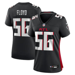 Leonard Floyd Atlanta Falcons Women's Team Game Jersey - Black - Nike
