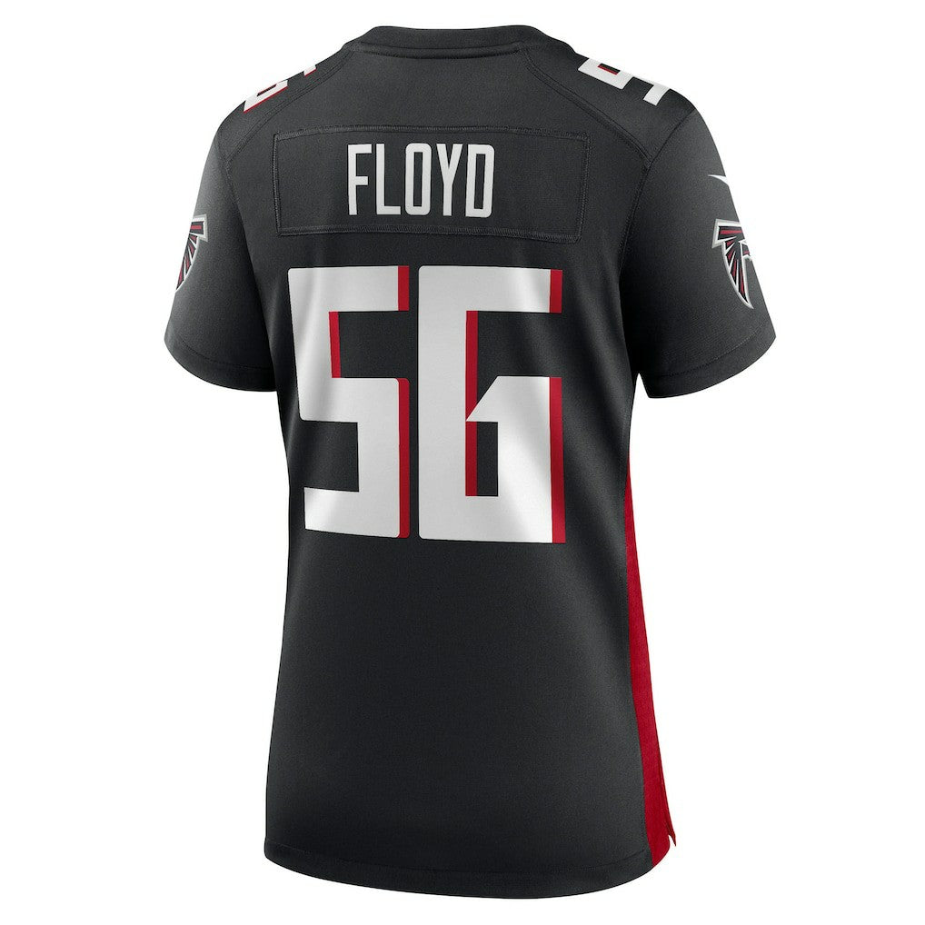 Leonard Floyd Atlanta Falcons Women's Team Game Jersey - Black - Nike