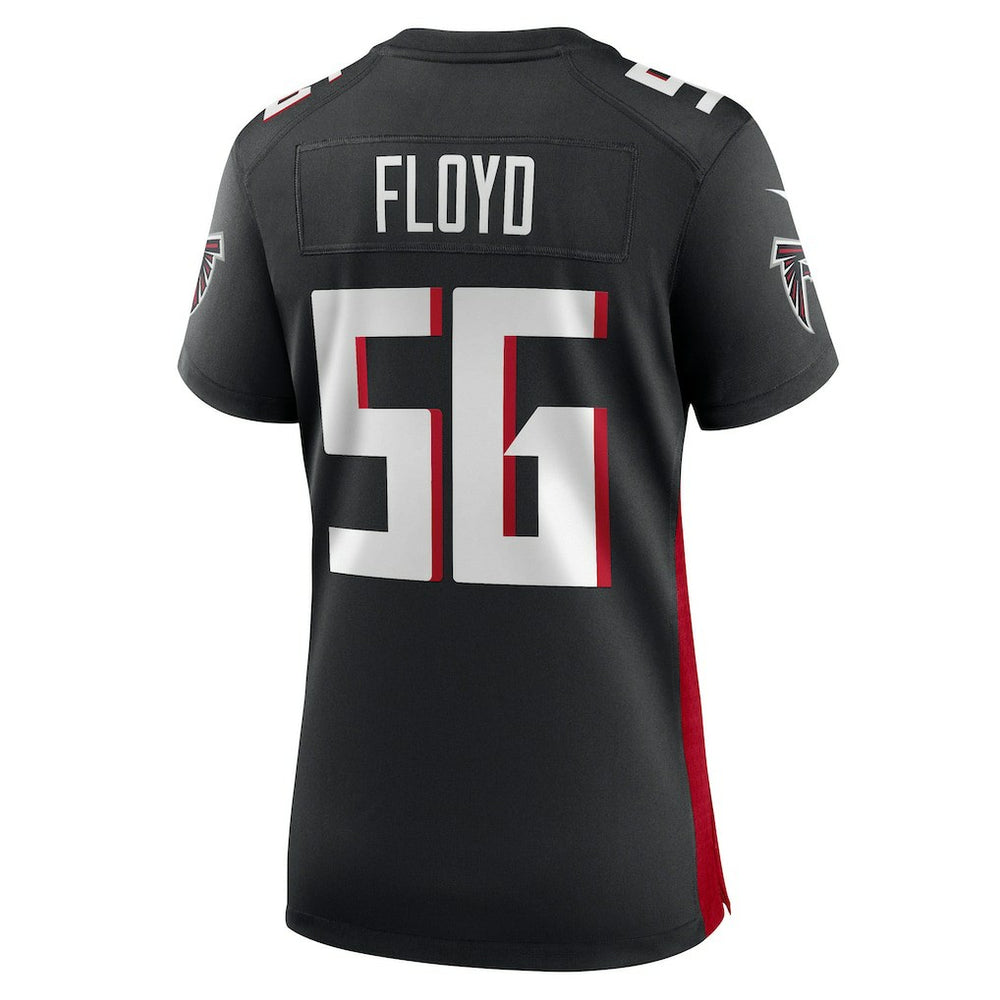 Leonard Floyd Atlanta Falcons Women's Team Game Jersey - Black - Nike