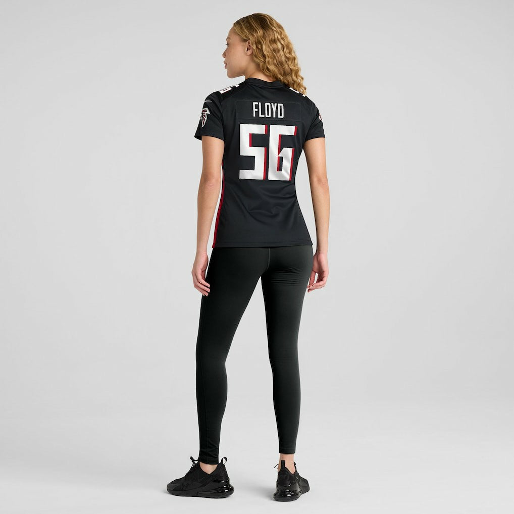 Leonard Floyd Atlanta Falcons Women's Team Game Jersey - Black - Nike