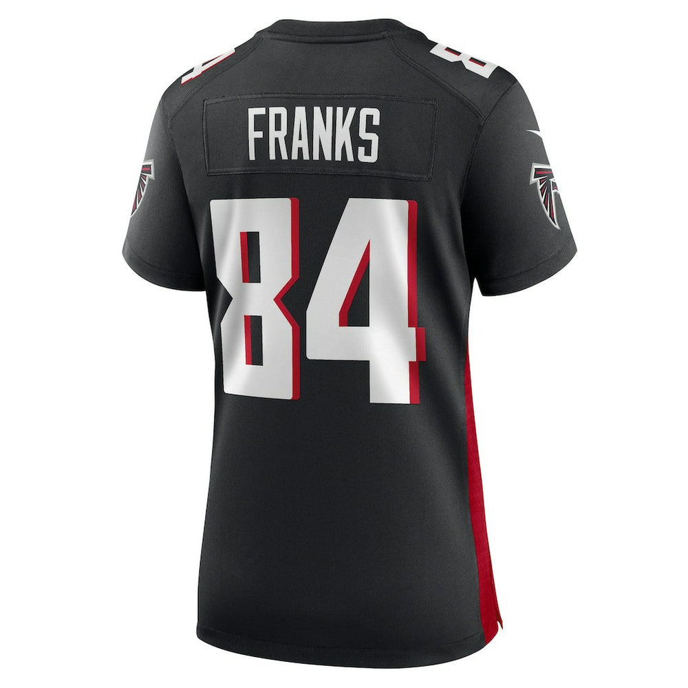 Feleipe Franks Atlanta Falcons Women's Team Game Jersey - Black - Nike