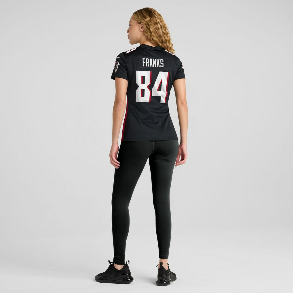 Feleipe Franks Atlanta Falcons Women's Team Game Jersey - Black - Nike