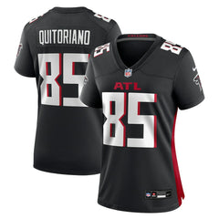 Teagan Quitoriano Atlanta Falcons Women's Team Game Jersey - Black - Nike